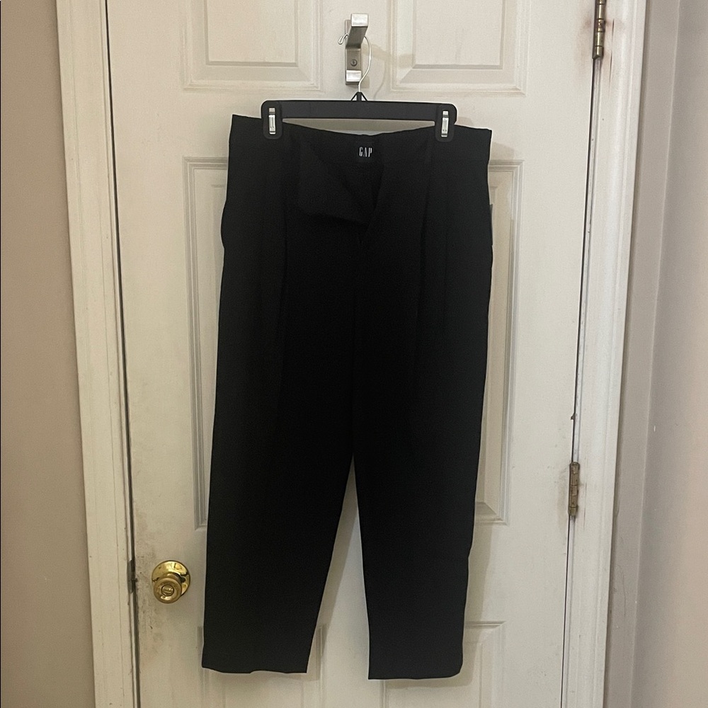 GAP high wasted Black Dress Pants